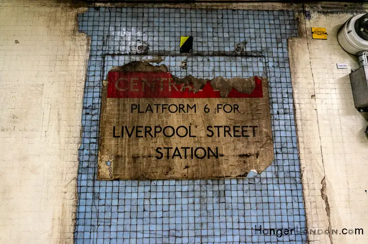 Walbrook Station, Bank Underground Stations new Apprentice 16