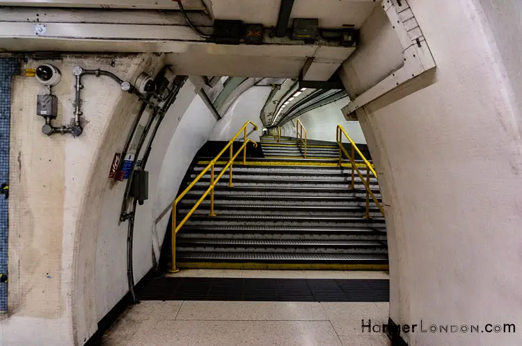 Walbrook Station, Bank Underground Stations new Apprentice 15