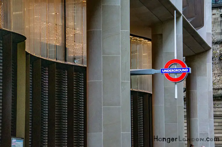 Walbrook Station, Bank Underground Stations new Apprentice 2