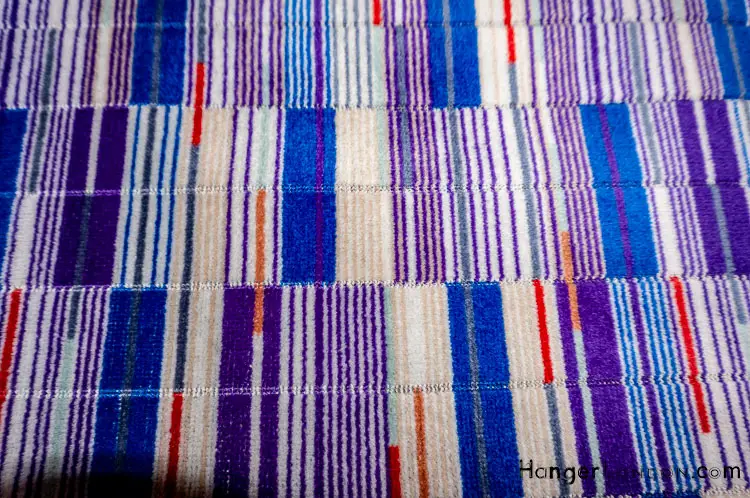 CrossRail Place the biggest Timber project in the UK 5 Upholstery of seats Elizabethan Line