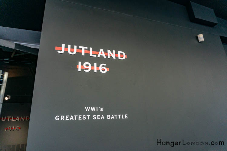 Jutland 1916 gallery Maritime Museum