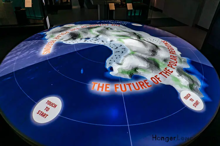 Greenwich Facts and the 4 winter Autumn Galleries at the National Maritime Museum 5 Greenwich Maritime Museum Polar Worlds