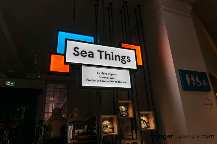 Sea things Entrance to Gallery Maritime Museum 