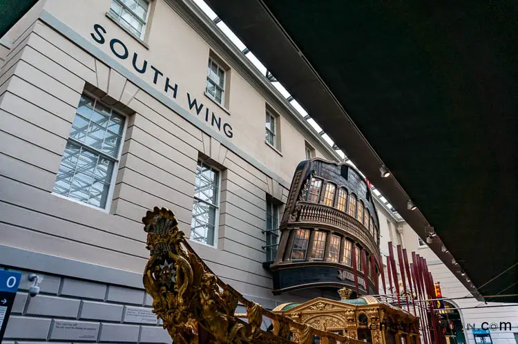 Greenwich Facts and the 4 winter Autumn Galleries at the National Maritime Museum 8 South Wing National Maritime Museum