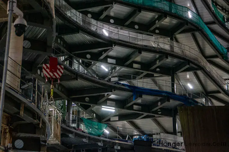 Inside the Massive Liverpool Street Station Complex 7 100 Liverpool Street Broadgate Mega Complex 7