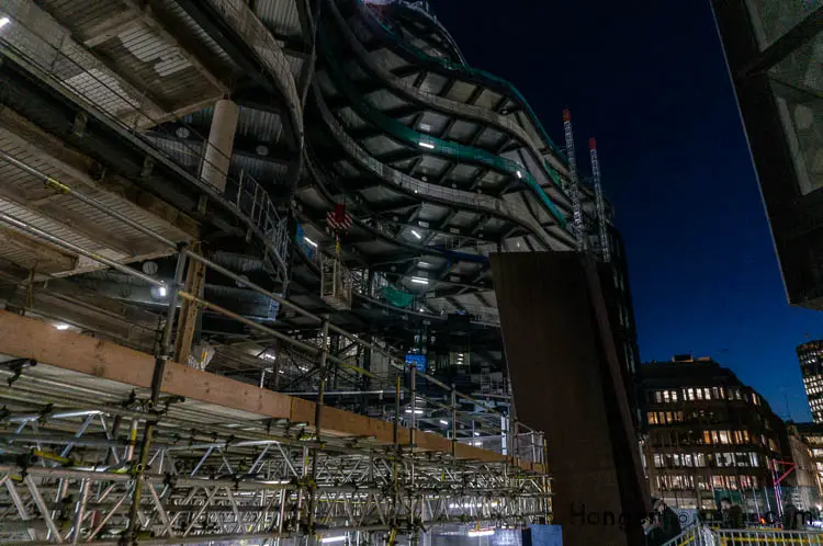 Inside the Massive Liverpool Street Station Complex 6 100 Liverpool Street Broadgate Mega Complex 6