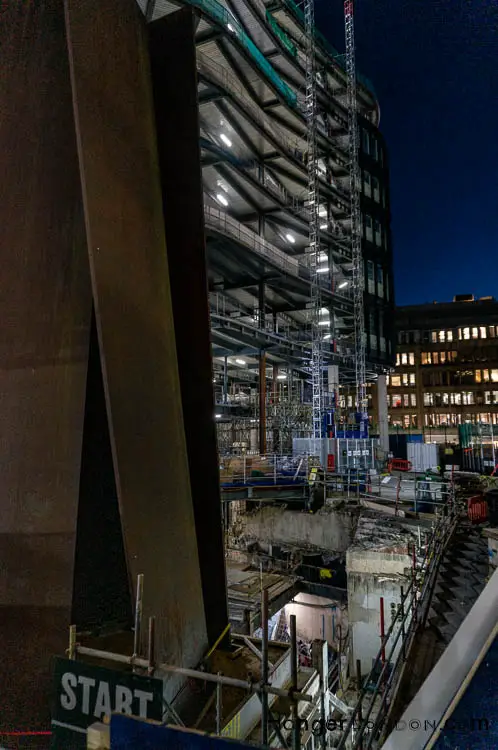 Inside the Massive Liverpool Street Station Complex 2 100 Liverpool Street Broadgate Mega Complex 2