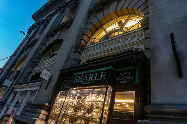 Searle Royal Exchange Boutiques