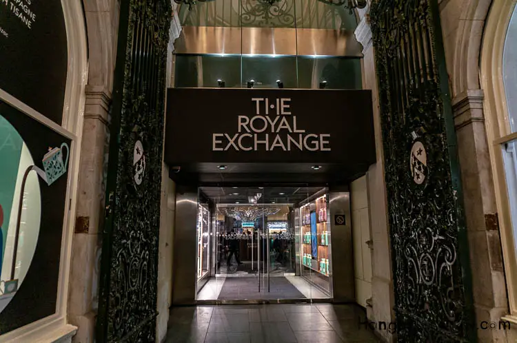 Entrances The Royal Exchange Boutiques