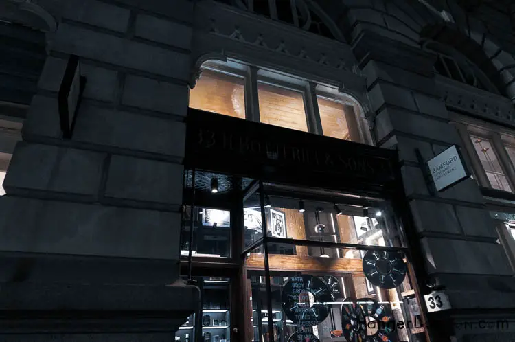 The Royal Exchange, the incredible history from LIFFE Trading floor to Boutique luxury 47 Bamford Grooming Department Royal Exchange