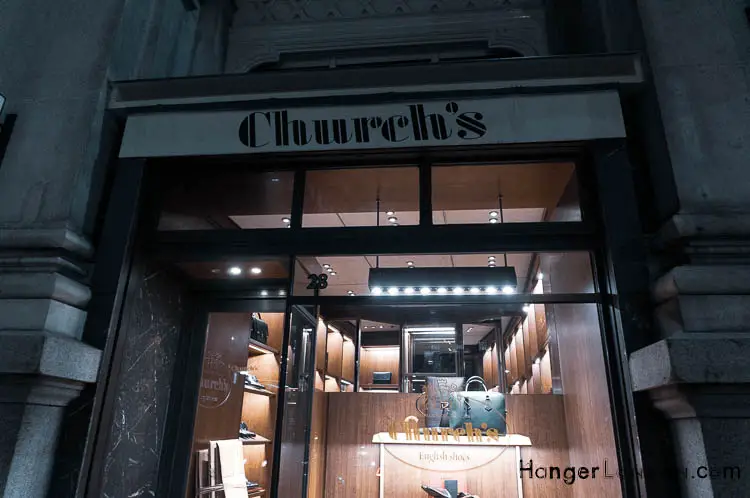 The Royal Exchange, the incredible history from LIFFE Trading floor to Boutique luxury 14 Church's Royal Exchange