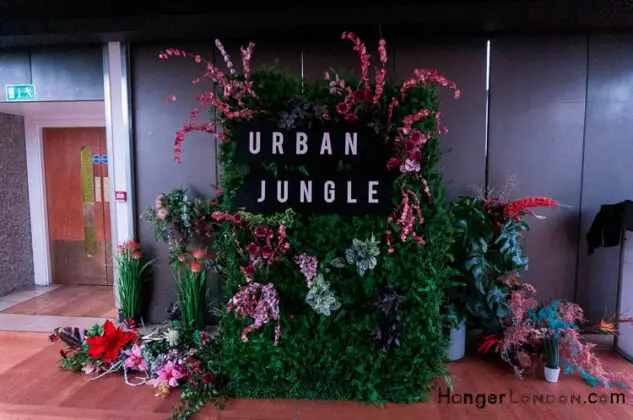 Urban Jungle decoration