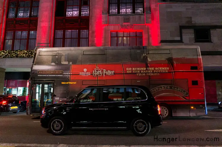 Harry Potter decorated Bus