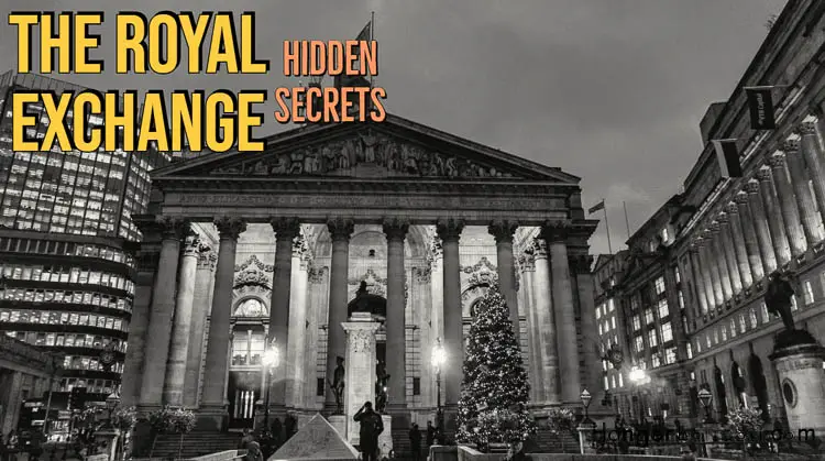 The Royal Exchange hidden secrets Luxury Boutiques in the heart of the City of London