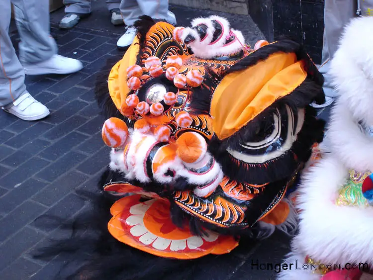 Enter the Dragon: Celebrating Chinese New Year in London 1 Dragon Head China town London