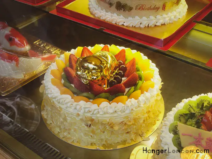 Exploring the flavours of London's Chinese food scene 2 Year of the Pig Chinese New Year Cake