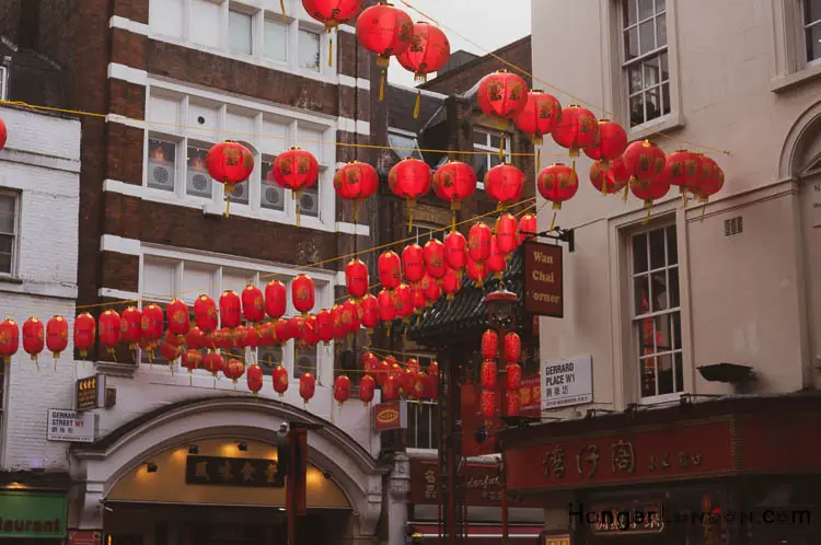 Experience the Vibrant Festivities of Chinese New Year in London 6 Gerrard Place China Town
