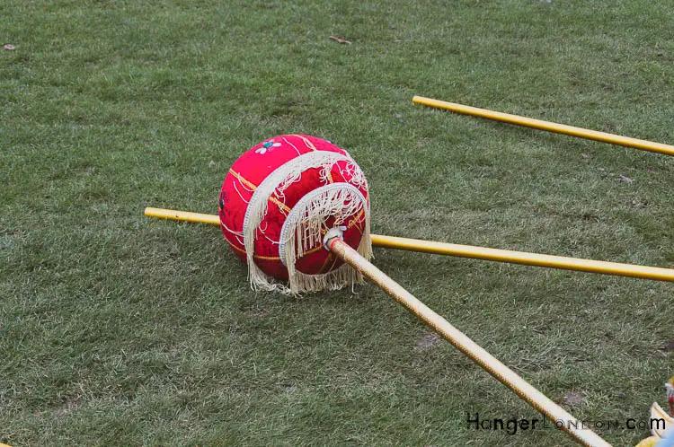 Enter the Dragon: Celebrating Chinese New Year in London 4 Ball that the Dragon Chases during New year