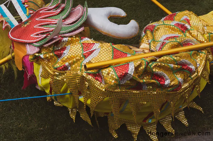 Enter the Dragon: Celebrating Chinese New Year in London 3 Ceremonial Dragon