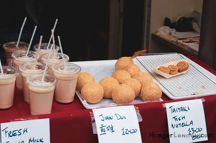 Chinese Sweet foods at New Year