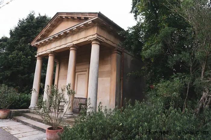 Kew Gardens' Winter Charm: Exploring Holly & Hazel 24 King William's Temple at Kew