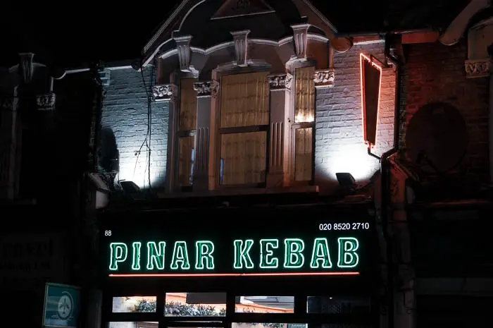 Kebab food outlet