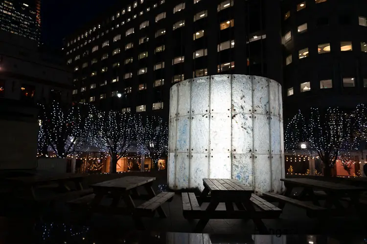 cabot sq light tower