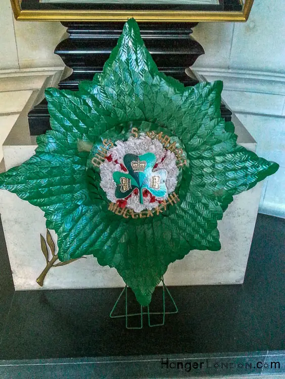 Irish Guards emblem 