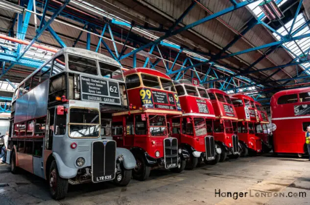 Before the Routemaster: The legendary AEC Regent III RT and RF buses 3