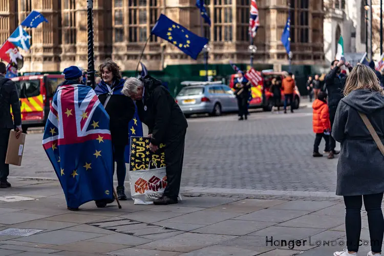 Brexit Culture: Flags and Signs Speak Out 2