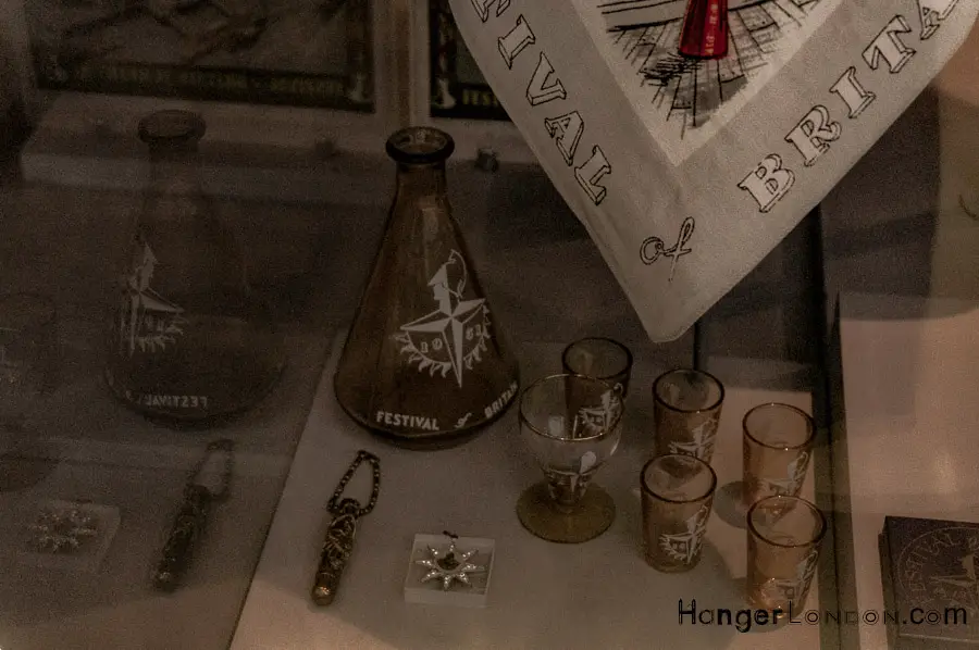 1951 Festival of Britain - The Rebuilding of a Nation 8 1951 souvenirs from the Festival of Britain found at the V&A Museum