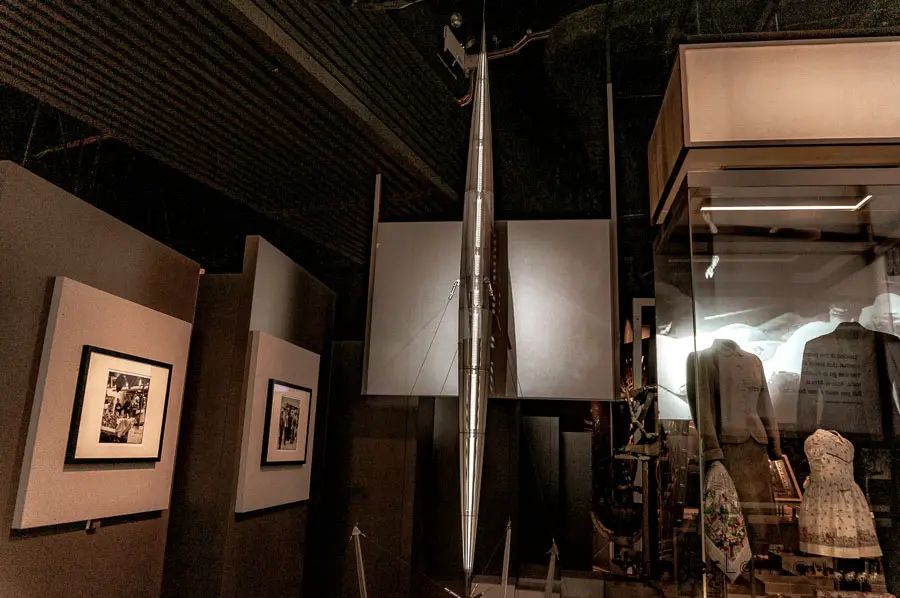 1951 Festival of Britain - The Rebuilding of a Nation 5 model of the Skylon found at the Museum of London