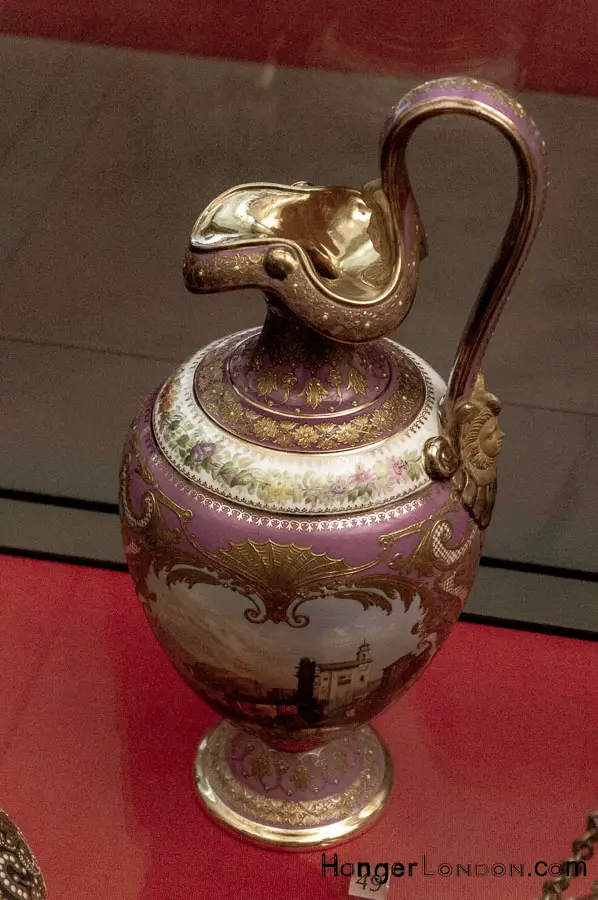 The Great Exhibition of 1851: People Behind the Vision 6 Ewer by Copeland & Co in the French style vase urn jug shape
