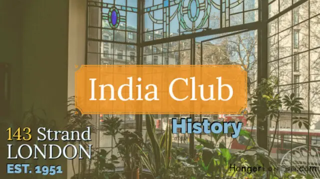 India club on the strand 143 London