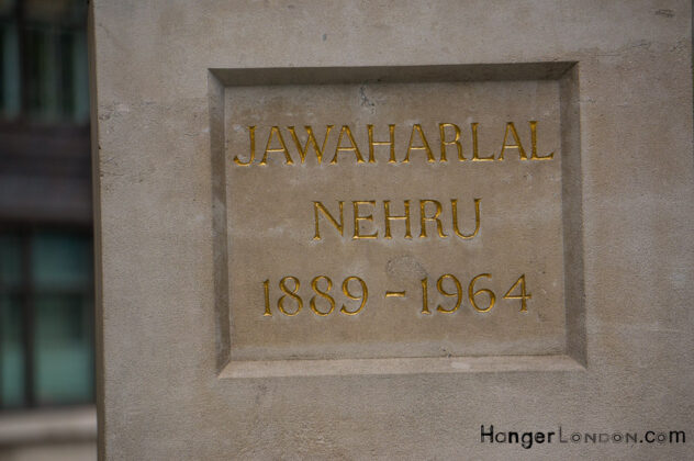 Text of statue - Jawaharlal Nehru