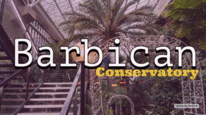 Barbican Conservatory the second biggest conservatory in London