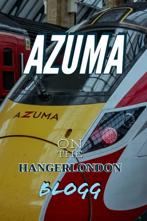 Azuma, London's newest high speed train made by Hitachi