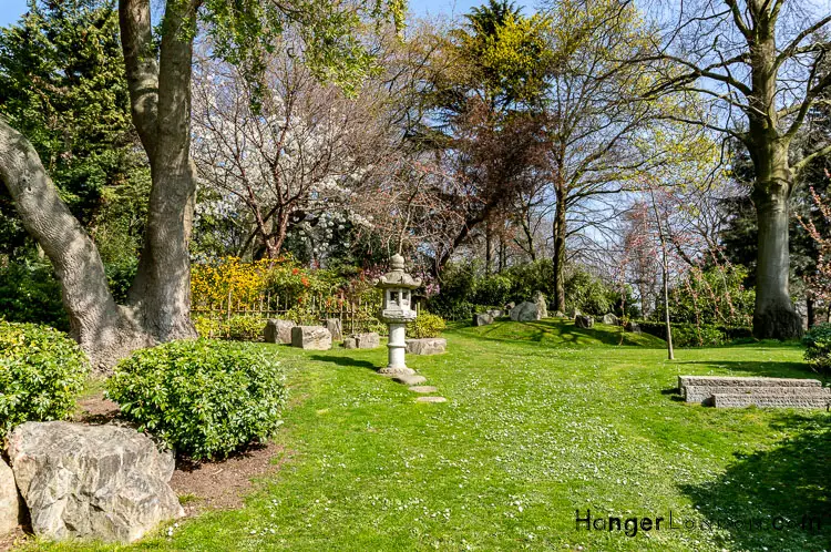 The Untold Story of Holland Park: A History Beyond the Crown 12 Garden features kyoto style