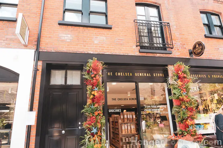 Chelsea General Store in bloom