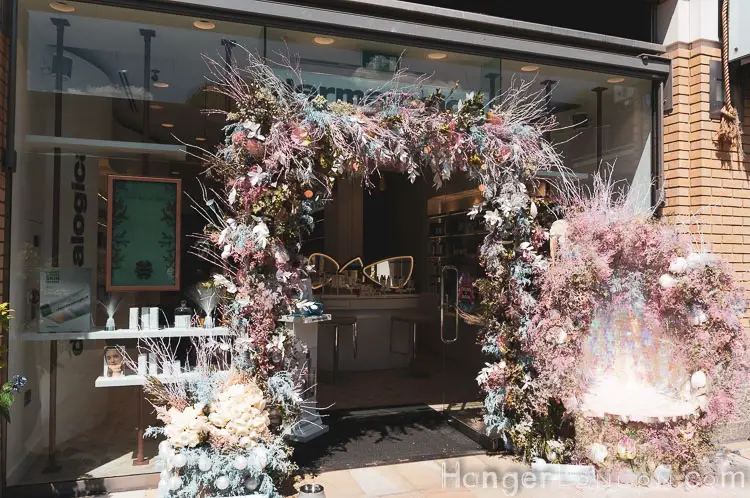 The definitive list of all 88 entries at RHS Chelsea in Bloom 2019 Flower Show 57 Dermalogica Chelsea in bloom