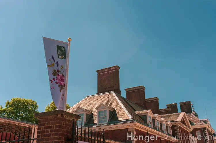 Chelsea Flower show flag 2019