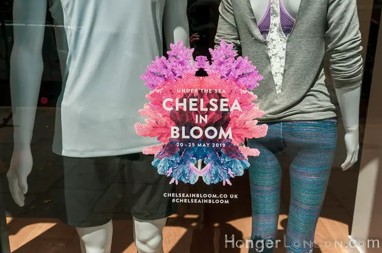 Chelsea in Bloom Badge 2019