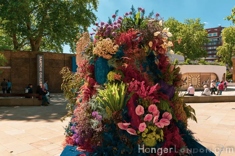 Chelsea in Bloom Duke of york Sq