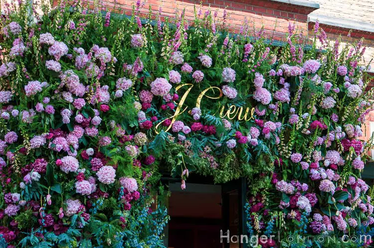 The definitive list of all 88 entries at RHS Chelsea in Bloom 2019 Flower Show 86 Chelsea in Bloom J Crew 76