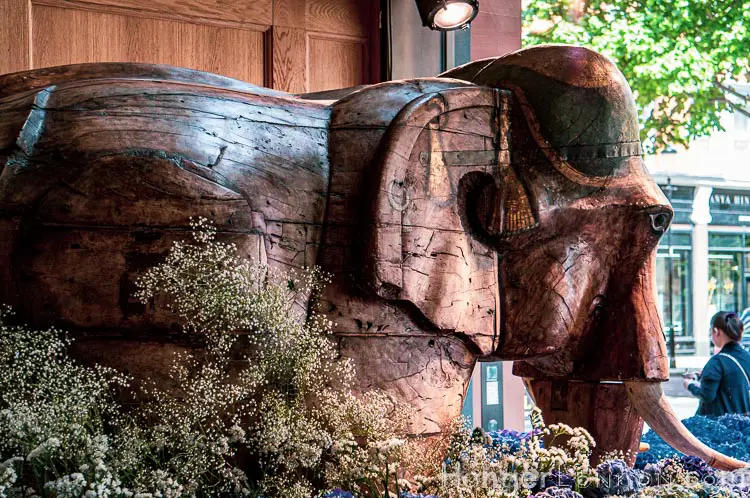 The definitive list of all 88 entries at RHS Chelsea in Bloom 2019 Flower Show 33 Chelsea in Bloom Marshall W 6