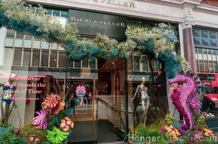 The definitive list of all 88 entries at RHS Chelsea in Bloom 2019 Flower Show 61 Chelsea in Bloom Rigby & Peller 43