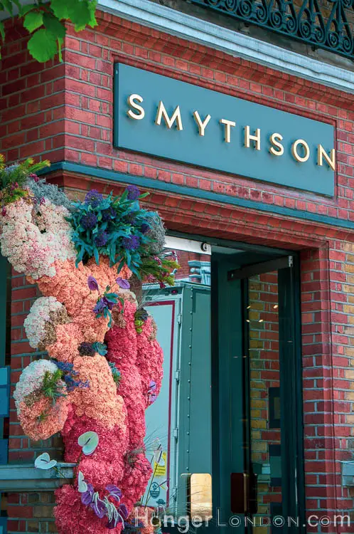 The definitive list of all 88 entries at RHS Chelsea in Bloom 2019 Flower Show 25 Chelsea in Bloom Smythson 2