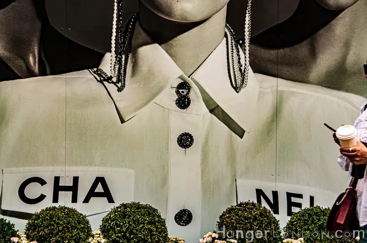 The definitive list of all 88 entries at RHS Chelsea in Bloom 2019 Flower Show 13 Chelsea in bloom Chanel window Shirt
