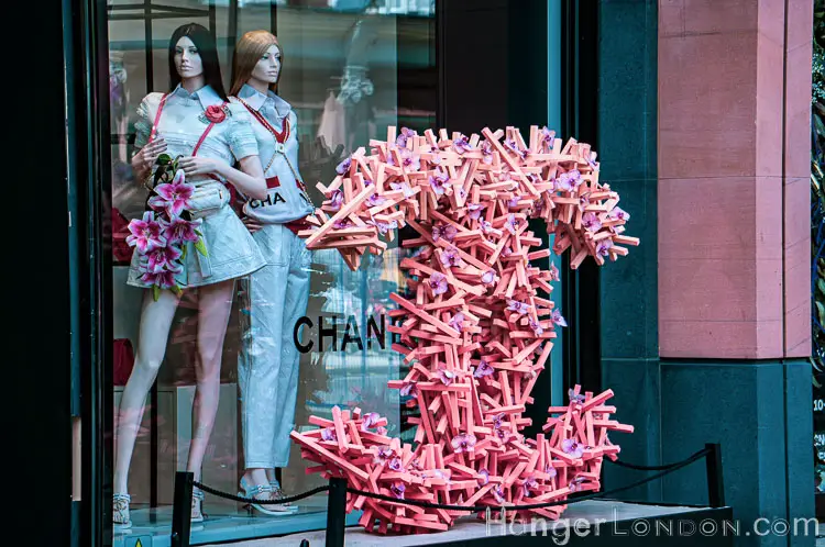 Chelsea in bloom chanel front