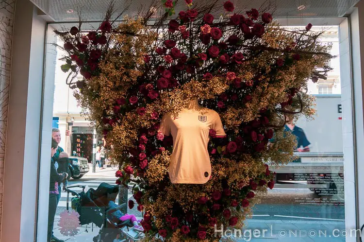 The definitive list of all 88 entries at RHS Chelsea in Bloom 2019 Flower Show 67 CiB Nike Kings Road 50